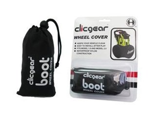 Clicgear kryt kolies pre 1.0/2.0/3.0/3.5+/4/RV3J, čierny