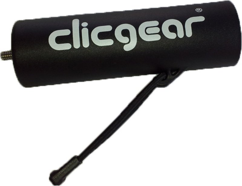 Clicgear Standard umbrella holder príslušenstvo k vozíkom, čierny