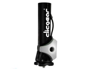 Clicgear Umbrella Angle Adjuster príslušenstvo k vozíkom, čierno/šedé