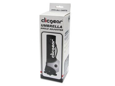 Clicgear Umbrella Angle Adjuster príslušenstvo k vozíkom, čierno/šedé