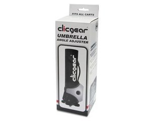 Clicgear Umbrella Angle Adjuster príslušenstvo k vozíkom, čierno/šedé
