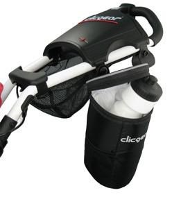 Clicgear Cooler Tube príslušenstvo k vozíku, čierne