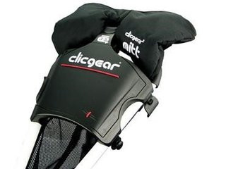 Clicgear Mitt príslušenstvo k vozíku, čierne