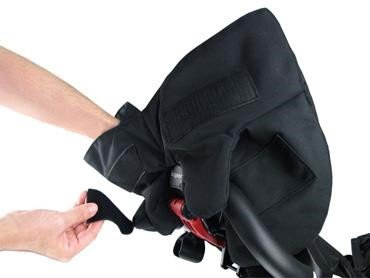 Clicgear Mitt príslušenstvo k vozíku, čierne