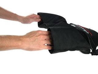 Clicgear Mitt príslušenstvo k vozíku, čierne