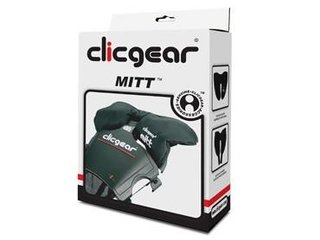Clicgear Mitt príslušenstvo k vozíku, čierne