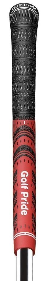 Golf Pride Decade MultiCompound Cord grip, STANDARD, červená