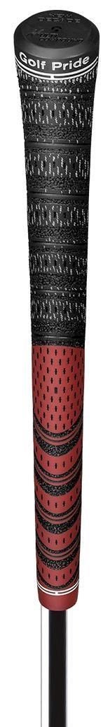 Golf Pride Decade MultiCompound Cord grip, STANDARD, červená