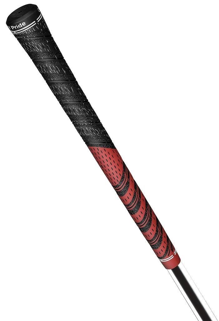 Golf Pride Decade MultiCompound Cord grip, STANDARD, červená