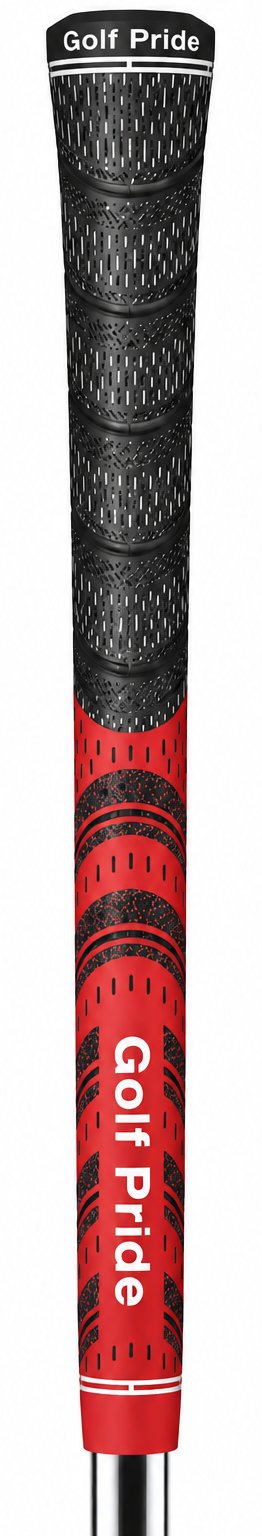 Golf Pride Decade MultiCompound Cord grip, STANDARD, červená