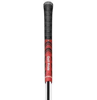 Golf Pride Decade MultiCompound Cord grip, STANDARD, červená