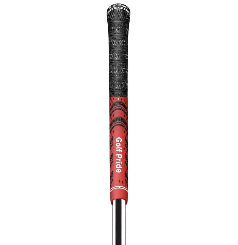Golf Pride Decade MultiCompound Cord grip, STANDARD, červená