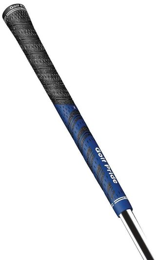 Golf Pride Decade MultiCompound Cord grip, standard, čierno/modrý