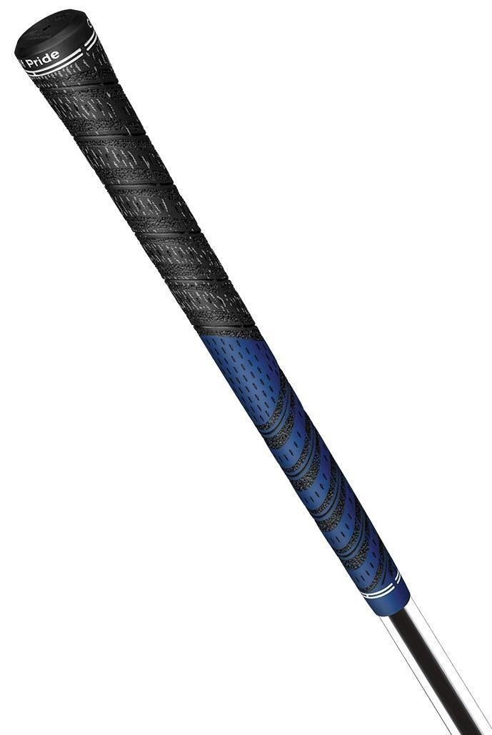 Golf Pride Decade MultiCompound Cord grip, standard, čierno/modrý