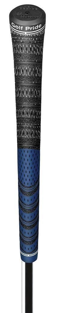 Golf Pride Decade MultiCompound Cord grip, standard, čierno/modrý