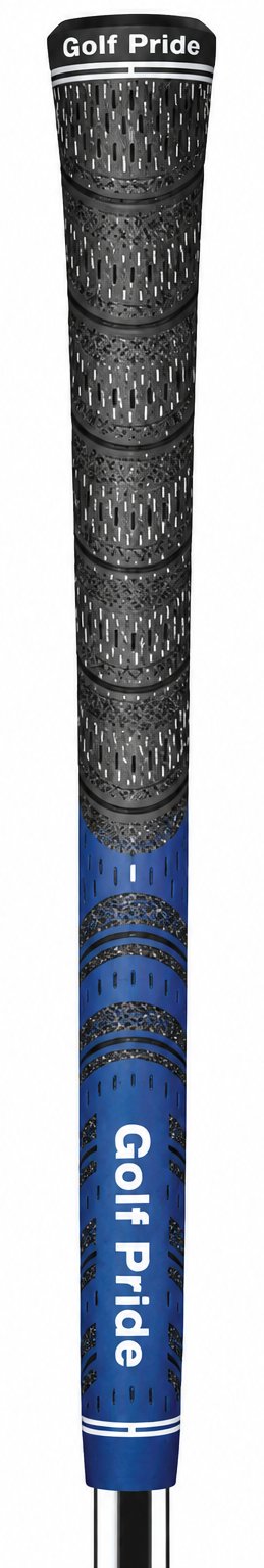 Golf Pride Decade MultiCompound Cord grip, standard, čierno/modrý