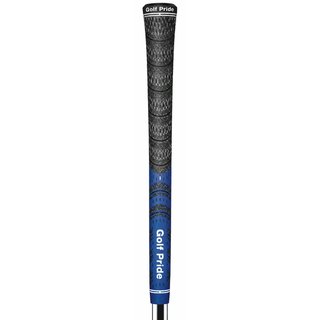 Golf Pride Decade MultiCompound Cord grip, standard, čierno/modrý