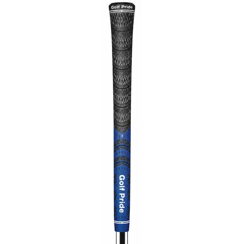 Golf Pride Decade MultiCompound Cord grip, standard, čierno/modrý
