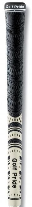 Golf Pride Decade MultiCompound Cord grip, Midsize, biely
