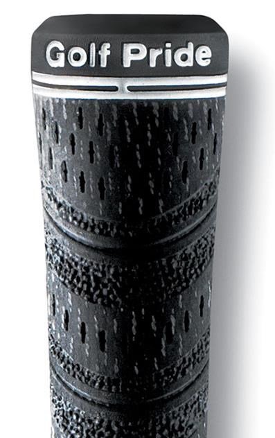 Golf Pride Decade MultiCompound Cord grip, Midsize, biely