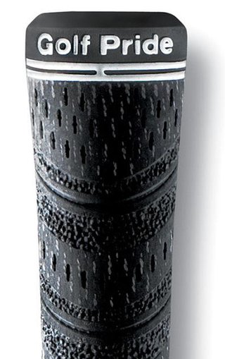 Golf Pride Decade MultiCompound Cord grip, Midsize, biely