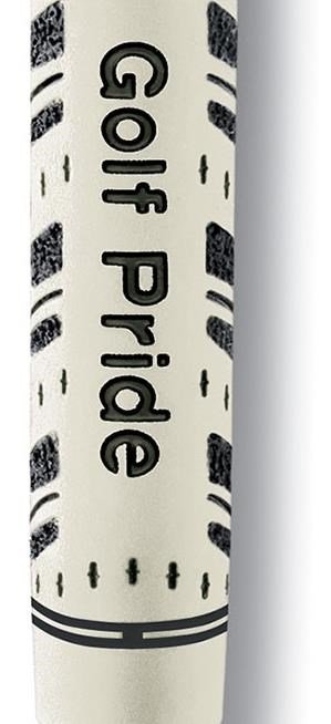 Golf Pride Decade MultiCompound Cord grip, Midsize, biely