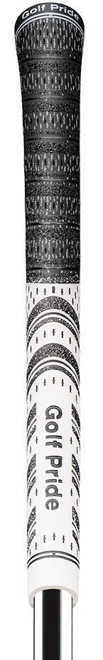 Golf Pride Decade MultiCompound Cord grip, Midsize, biely