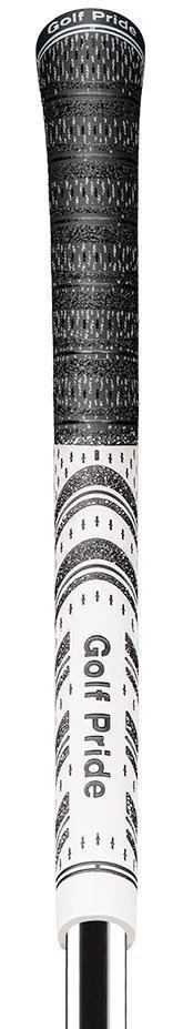 Golf Pride Decade MultiCompound Cord grip, Midsize, biely