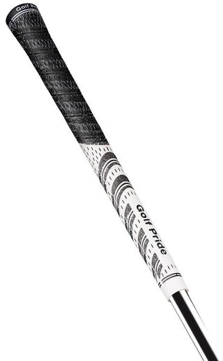 Golf Pride Decade MultiCompound Cord grip, Midsize, biely