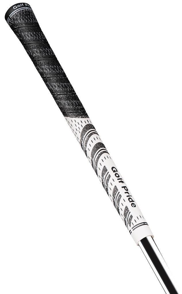 Golf Pride Decade MultiCompound Cord grip, Midsize, biely