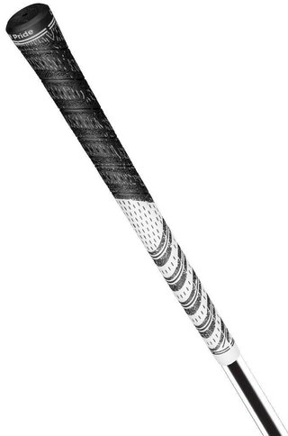 Golf Pride Decade MultiCompound Cord grip, Midsize, biely