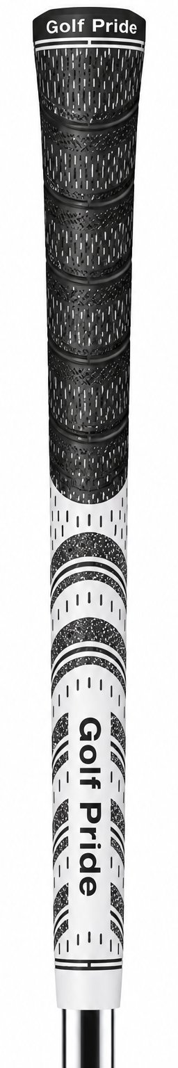 Golf Pride Decade MultiCompound Cord grip, Midsize, biely