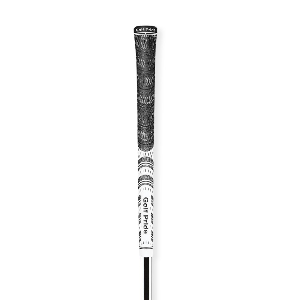 Golf Pride Decade MultiCompound Cord grip, Midsize, biely