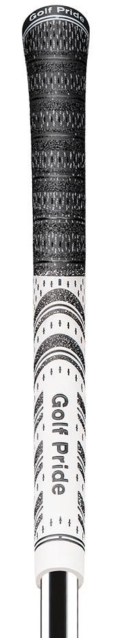 Golf Pride Decade MultiCompound Cord grip, STANDARD, biela