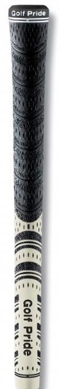 Golf Pride Decade MultiCompound Cord grip, STANDARD, biela