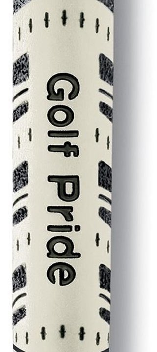 Golf Pride Decade MultiCompound Cord grip, STANDARD, biela