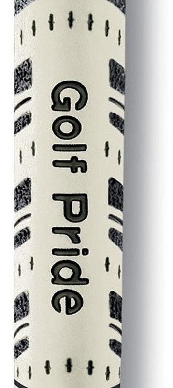 Golf Pride Decade MultiCompound Cord grip, STANDARD, biela