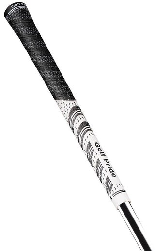Golf Pride Decade MultiCompound Cord grip, STANDARD, biela