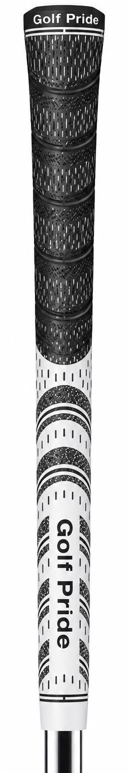 Golf Pride Decade MultiCompound Cord grip, STANDARD, biela