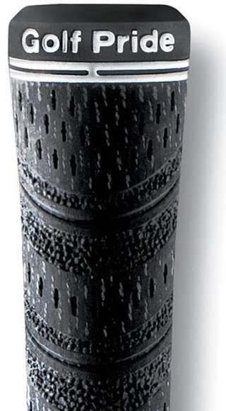 Golf Pride Decade MultiCompound Cord grip, STANDARD, biela
