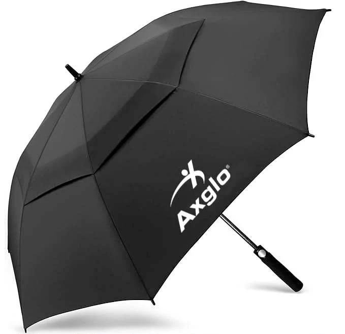 Axglo Axglo Auto Open dáždnik 68", čierna/čierna