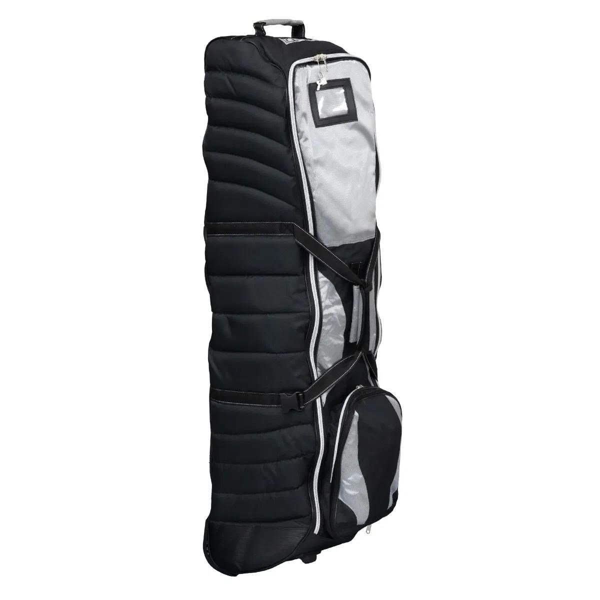 Longridge Tour Deluxe Roller travel bag, čierno/strieborný