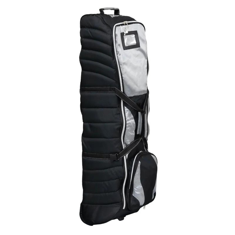 Longridge Tour Deluxe Roller travel bag, čierno/strieborný