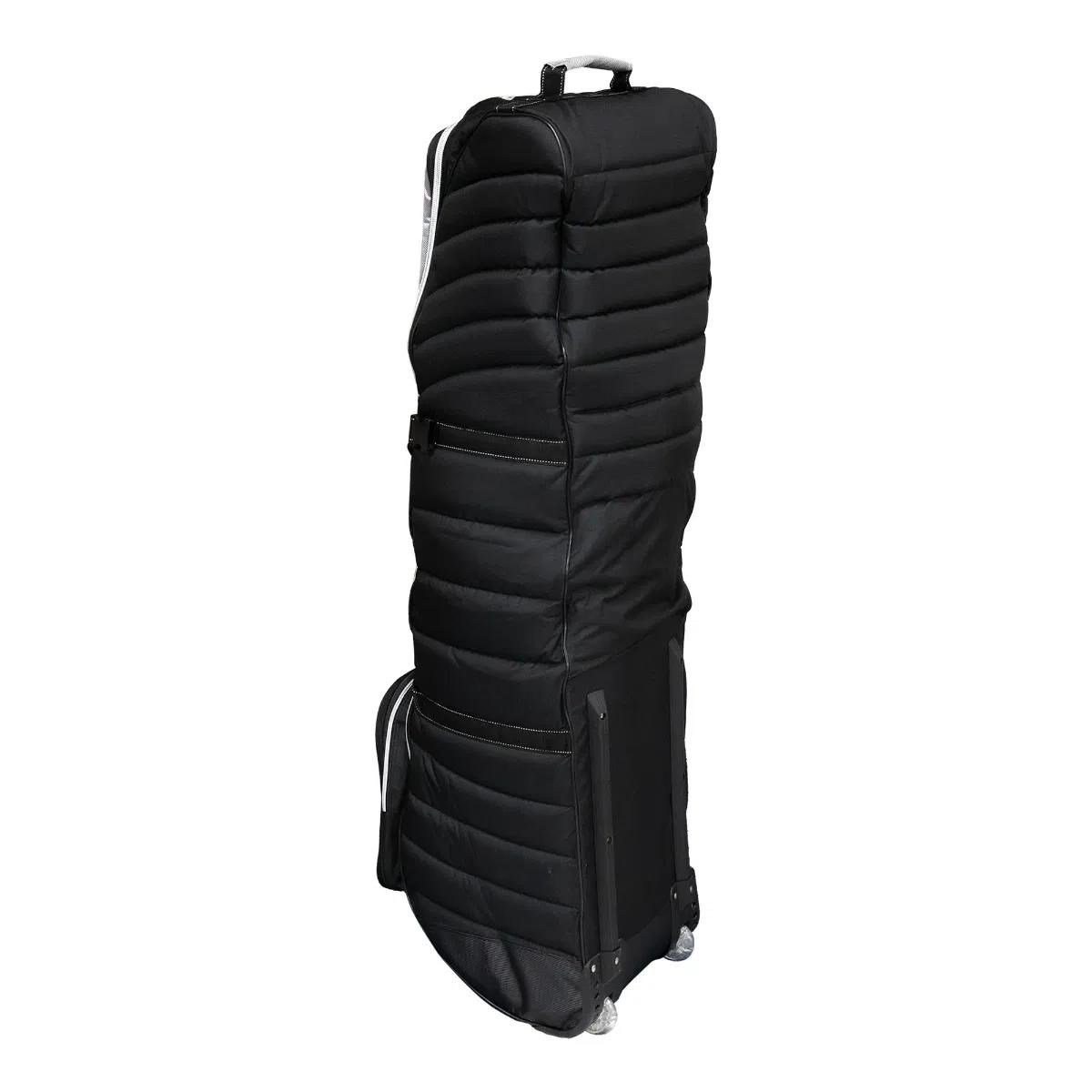 Longridge Tour Deluxe Roller travel bag, čierno/strieborný