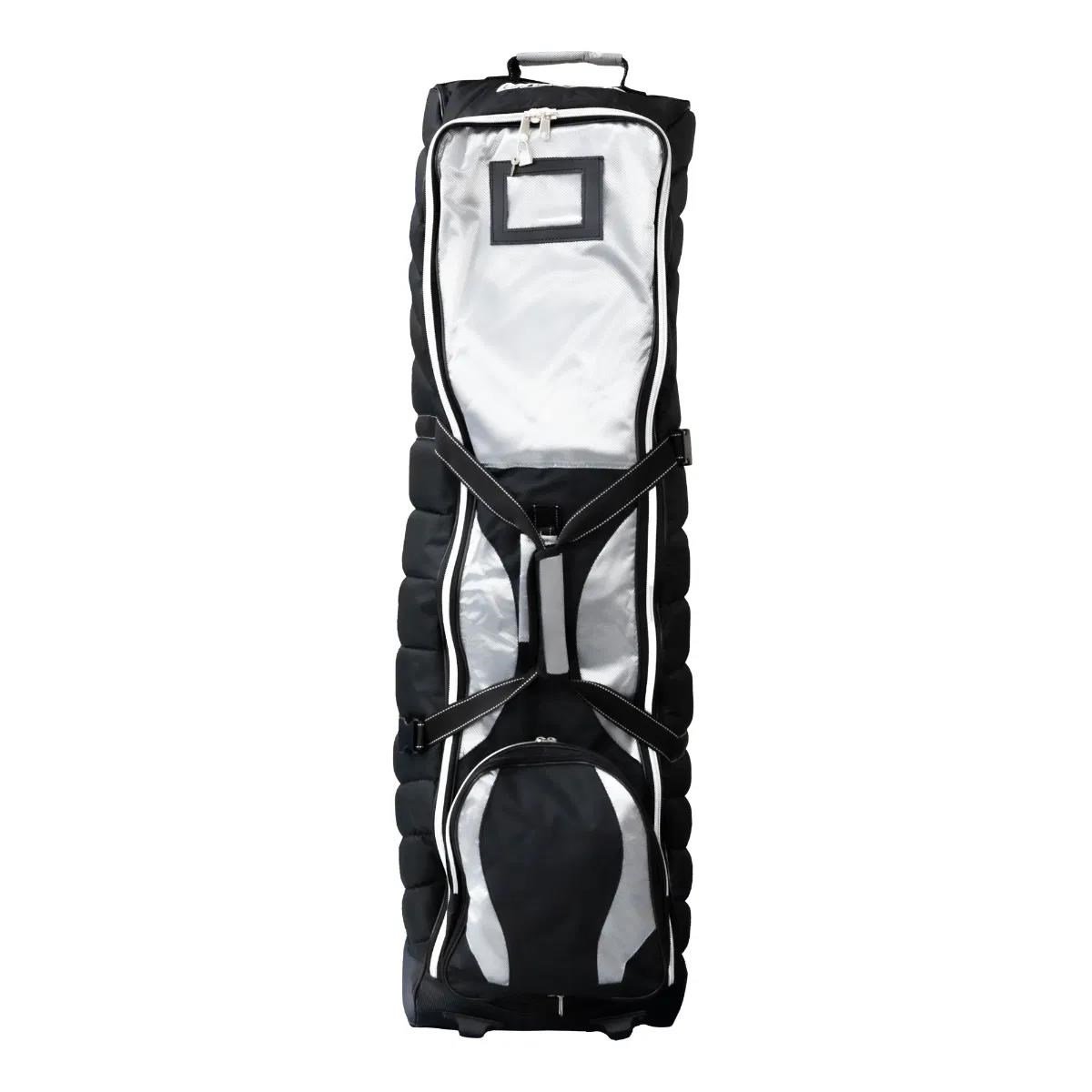 Longridge Tour Deluxe Roller travel bag, čierno/strieborný