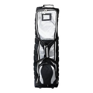 Longridge Tour Deluxe Roller travel bag, čierno/strieborný