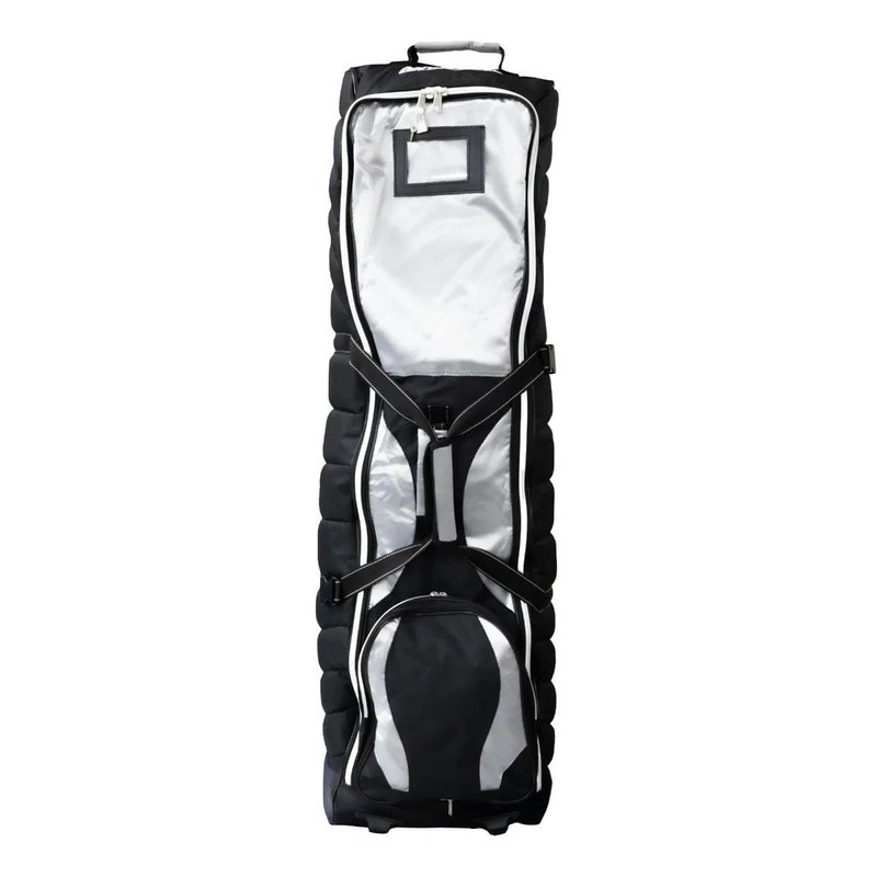 Longridge Tour Deluxe Roller travel bag, čierno/strieborný