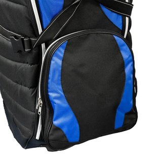 Longridge Tour Deluxe Roller travel bag, čierno/strieborný