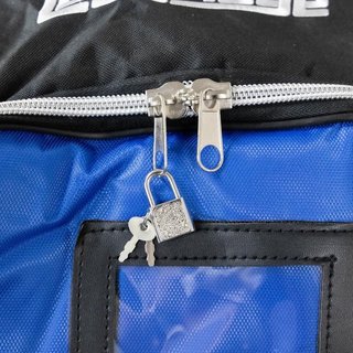 Longridge Tour Deluxe Roller travel bag, čierno/strieborný