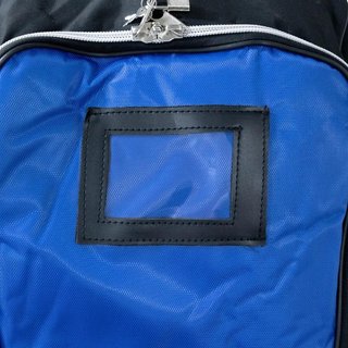 Longridge Tour Deluxe Roller travel bag, čierno/strieborný